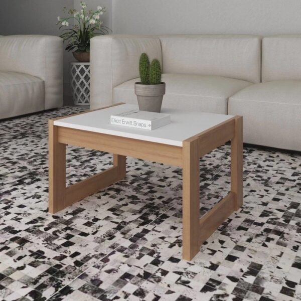 Mesa de Centro em Mdp Retangular Az1022