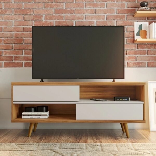 Rack para Tv até 50 Polegadas 2 Portas NT1180 Notável Móveis